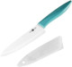 Ceramic Chef Knife 6-Inch Ceramic Kitchen Knife Chef'S Knife With Sheath Cover Sharp Shatter Proof Ceramic Blade Edge Ideal For Cutting Meats Fruits And Vegetables Dishwasher Safe (Blue) Ceramic Chef Knife 6-Inch Ceramic Kitchen Knife Chef'S Knife With Sheath Cover Sharp Shatter Proof Ceramic Blade Edge Ideal For Cutting Meats Fruits And Vegetables Dishwasher Safe (Blue)