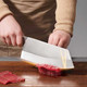 Zhang Xiao Quan Since 1628 Chef Knife Chinese Cleaver Kitchen Vegetable Knife Superior Class 7-Inch Stainless Steel Knife With Ergonomic Design Comfortable Wooden Handle Zhang Xiao Quan Since 1628 Chef Knife Chinese Cleaver Kitchen Vegetable Knife Superior Class 7-Inch Stainless Steel Knife With Ergonomic Design Comfortable Wooden Handle