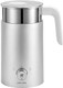 Zwilling Enfinigy Milk Frother Hot And Cold Foam Electric Milk Frother Velvety Creamy Microbubbles For Milk And Plant-Based Milk Substitutes - Silver