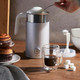Zwilling Enfinigy Milk Frother Hot And Cold Foam Electric Milk Frother Velvety Creamy Microbubbles For Milk And Plant-Based Milk Substitutes - Silver Zwilling Enfinigy Milk Frother Hot And Cold Foam Electric Milk Frother Velvety Creamy Microbubbles For Milk And Plant-Based Milk Substitutes - Silver