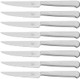 Zwilling Porterhouse Razor-Sharp Steak Knife Set Of 8 With Black Presentation Case Set Silver