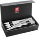 Zwilling Porterhouse Razor-Sharp Steak Knife Set Of 8 With Black Presentation Case Set Silver Zwilling Porterhouse Razor-Sharp Steak Knife Set Of 8 With Black Presentation Case Set Silver