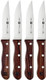 Zwilling 4-Pc Steakhouse Steak Knife Set With Storage Case Zwilling 4-Pc Steakhouse Steak Knife Set With Storage Case
