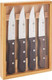 Zwilling 4-Pc Steakhouse Steak Knife Set With Storage Case Zwilling 4-Pc Steakhouse Steak Knife Set With Storage Case
