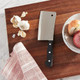 Zwilling Henckels Classic Razor-Sharp 6-Inch Meat Cleaver Knife German Engineered Informed By 100+ Years Of Mastery Black/Stainless Steel