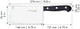 Zwilling Henckels Classic Razor-Sharp 6-Inch Meat Cleaver Knife German Engineered Informed By 100+ Years Of Mastery Black/Stainless Steel