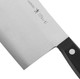 Zwilling Henckels Classic Razor-Sharp 6-Inch Meat Cleaver Knife German Engineered Informed By 100+ Years Of Mastery Black/Stainless Steel