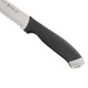 Henckels Silvercap Razor-Sharp 8-Inch Bread Knife Cake Knife German Engineered Informed By 100+ Years Of Mastery Black