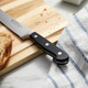 Henckels Classic Razor-Sharp 7-Inch Bread Knife Cake Knife German Engineered Informed By 100+ Years Of Mastery Black