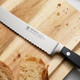 Henckels Classic Razor-Sharp 7-Inch Bread Knife Cake Knife German Engineered Informed By 100+ Years Of Mastery Black Henckels Classic Razor-Sharp 7-Inch Bread Knife Cake Knife German Engineered Informed By 100+ Years Of Mastery Black