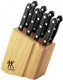Zwilling Henckels International Stainless Steel Traditional Steak Knives Set Of 4 Silver Brown