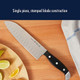 Henckels Statement Razor-Sharp 2-Pc Knife Set Santoku Knife 7 Inch Paring Knife German Engineered Informed By 100+ Years Of Mastery