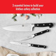 Zwilling J.A. Henckels Kramer By Meiji 8" Chef'S Knife 0.6 Lb Silver