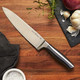 Henckels Graphite Razor-Sharp 8-Inch Chef'S Knife German Engineered Informed By 100+ Years Of Mastery Henckels Graphite Razor-Sharp 8-Inch Chef'S Knife German Engineered Informed By 100+ Years Of Mastery
