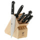 Zwilling J.A. Henckels Zwilling Gourmet 7-Pc Knife Block Set 3.15 Pound