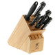 Zwilling J.A. Henckels Zwilling Gourmet 7-Pc Knife Block Set 3.15 Pound