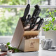 Zwilling J.A. Henckels Zwilling Gourmet 7-Pc Knife Block Set 3.15 Pound