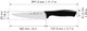 Henckels Silvercap Razor-Sharp 6-Inch Utility Knife Tomato Knife German Engineered Informed By 100+ Years Of Mastery Stainless Steel Henckels Silvercap Razor-Sharp 6-Inch Utility Knife Tomato Knife German Engineered Informed By 100+ Years Of Mastery Stainless Steel