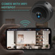 Mini Hidden Cameras1080P HD WiFi Security Camera for Baby Pet Nanny Surveillance Spy Cam for Home Indoor Outdoor Monitoring Remote Viewing with APP(Video Only) Mini Hidden Cameras1080P HD WiFi Security Camera for Baby Pet Nanny Surveillance Spy Cam for Home Indoor Outdoor Monitoring Remote Viewing with APP(Video Only)