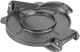 Cast Iron Tortilla Press. Cast Iron Tortilla Press 22¨¢17¨¢11 6.5in Tortilla Press Maker Aluminium Alloy Corn Tortillas Dough Pressing Tools Kitchen Supplies Gray