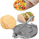 Cast Iron Tortilla Press. Cast Iron Tortilla Press 22¨¢17¨¢11 6.5in Tortilla Press Maker Aluminium Alloy Corn Tortillas Dough Pressing Tools Kitchen Supplies Gray