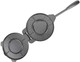 Cast Iron Tortilla Press. Cast Iron Tortilla Press 22¨¢17¨¢11 6.5in Tortilla Press Maker Aluminium Alloy Corn Tortillas Dough Pressing Tools Kitchen Supplies Gray