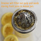 Easy Use Mason Jar Juicer Lid for 3.38 Inch Mason Jar Juicer Lid Wide Mouth(2 Pieces) Stainless Steel Hand Squeezer Top For Citrus Lemon Orange