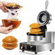 Ice Cream Burger Maker UFO Burger Maker Ice Cream Filling Waffle Maker Hamburger Waffle Maker Sandwich Press Non Coated Household Or Commercial.