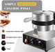 Ice Cream Burger Maker UFO Burger Maker Ice Cream Filling Waffle Maker Hamburger Waffle Maker Sandwich Press Non Coated Household Or Commercial.