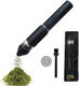 Electric Herb Grinder for Flower Buds Portable Handheld Smart Pollen Spices/Grains USB C Rechargeable Easy to Use.