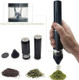 Electric Herb Grinder for Flower Buds Portable Handheld Smart Pollen Spices/Grains USB C Rechargeable Easy to Use.
