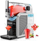 Slushie Machine for Home 15-60Mins - 88oz Slushy Machine Maker No Ice Needed Self Cleaning Frozen Drink Machine 7 Preset Programs for Margarita Frappés Milkshakes Soda Fruit Juice Slushies