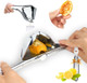 Stainless Steel Lemon Squeezer-Heavy Duty Manual Citrus Juicer for Lemon Lime&Orange Ergonomic Handheld Fruit Press with Juice Squeezer&Citrus Press Functions Manual Juicer Hand Press for Kitchen&Bar