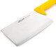 Arcos Cleaver Knife 8 Inch Nitrum Stainless Steel and 215 mm blade. Professional Butcher knife. Ergonomic Polypropylene Handle. Series 2900. Color Yellow