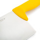 Arcos Cleaver Knife 8 Inch Nitrum Stainless Steel and 215 mm blade. Professional Butcher knife. Ergonomic Polypropylene Handle. Series 2900. Color Yellow