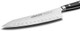 ARCOS Santoku Knife 7 Inch Nitrum Stainless Steel and 190 mm blade. Ergonomic Polyoxymethylene POM Handle.Classical design and rounded finish of great beauty and sturdiness. Series Opera. Color Black.