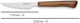 Arcos Steak Knife Set of 6. Non Serrated Steak Knives. 4 Inch Pack for Cutting and Fillet Meat. Stainless Steel Blade and Compressed-Wood Handle. Brown Color. Series Forest