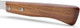 Arcos Steak Knife Set of 6. Non Serrated Steak Knives. 4 Inch Pack for Cutting and Fillet Meat. Stainless Steel Blade and Compressed-Wood Handle. Brown Color. Series Forest