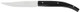 Arcos 4 Inch Steak Knife Set of 4. Pocket Knife Pack with Smooth Edge for Cutting and Fillet Meat. Stainless Steel Blade and Black Nylon Handle. Series Mesa