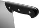 ARCOS Cleaver Knife 10 Inch - Nitrum Stainless Steel and 260 mm blade. 730 gr. Prolonged and heavy use. Ergonomic Polyoxymethylene POM Handle. Series Universal. Flexible blade.Smooth edge. Color Black