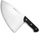 Arcos Cleaver Knife 10 Inch - Nitrum Stainless Steel And 260 Mm Blade. 730 Gr. Prolonged And Heavy Use. Ergonomic Polyoxymethylene Pom Handle. Series Universal. Flexible Blade.Smooth Edge. Color Black Arcos Cleaver Knife 10 Inch - Nitrum Stainless Steel And 260 Mm Blade. 730 Gr. Prolonged And Heavy Use. Ergonomic Polyoxymethylene Pom Handle. Series Universal. Flexible Blade.Smooth Edge. Color Black