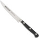 Arcos Series Clasica-Knife Set 6 Pieces (6 Steak Knives) -Blade Nitrum Forged Stainless Steel-Handle Polyoxymethylene (POM) Black Colour ands Plastic