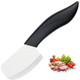 Ceramic Knife Mini Cleaver Nakiri Knife Black Small Paring Knife Fruit and Vegetable knife Longer Sharp Rust Proof Stain Resistant