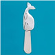 Basic Spirit Butter Spreader Knife - Whale - Soft Cheese Kitchen Gadgets Home Decorative