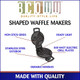 Bcoww The Texas Waffle Maker