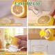2PCS Screw Top Lemon Squeezer Manual Lemon Juicer with Built-in Filter Portable Orange Citrus Juice Extractor With Lid Lime Juicer Squeezer for Cocktails Drinks Cooking