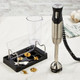 BergHOFF X5 Pro Stainless Steel Handheld Food Processor With 5 Multifunctional Blades 1000W 18000 RPM 13ft Expandable Low Noise 16-Speed Control Lightweight