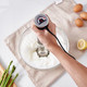 BergHOFF X5 Pro Stainless Steel Handheld Food Processor With 5 Multifunctional Blades 1000W 18000 RPM 13ft Expandable Low Noise 16-Speed Control Lightweight