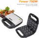 12 Walnut Cookie Maker Electric Oreshki Maker Non Stick Double Sided Heating Walnut Pastry Set Cookies Baking Tool