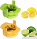1 pc Lemon Separator & Orange Slicer Juicer Divider - Fruit Slicer & Orange Peel Cutter - Fruit & Vegetable Tool - Lemon Cutter - Kitchen Tool - Random Color